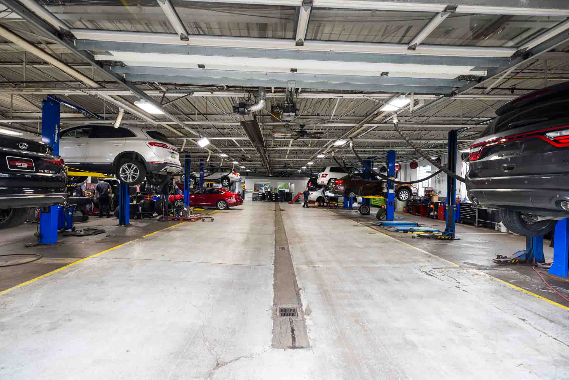 Don Sitts Auto Group Service Center