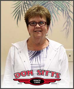 Portrait of Becky Sitts