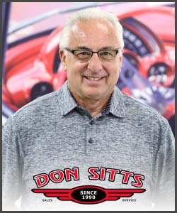 Portrait of Don Sitts