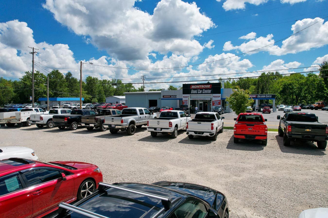 Used cars, trucks and SUVs at Montrose Auto Direct in Jefferson, Ohio