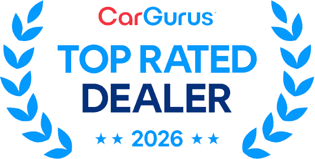 2026 CarGurus Top Rated Dealer