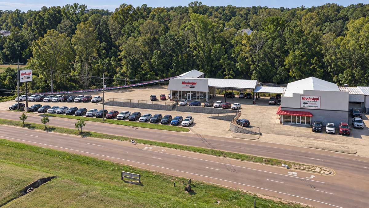 Mississippi Auto Direct property in Natchez, Mississippi