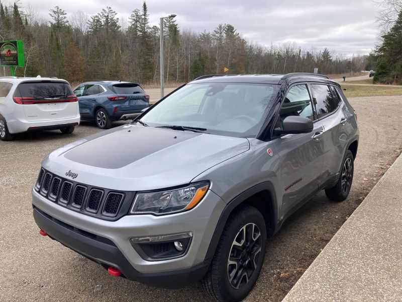 2021 Jeep Compass Trailhawk - Image 4