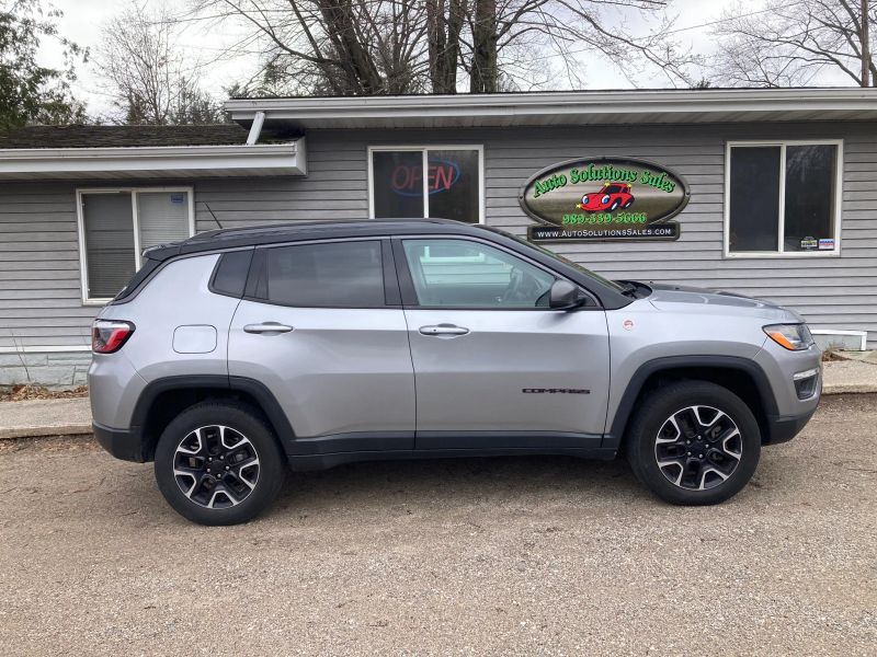 2021 Jeep Compass Trailhawk - Main Image