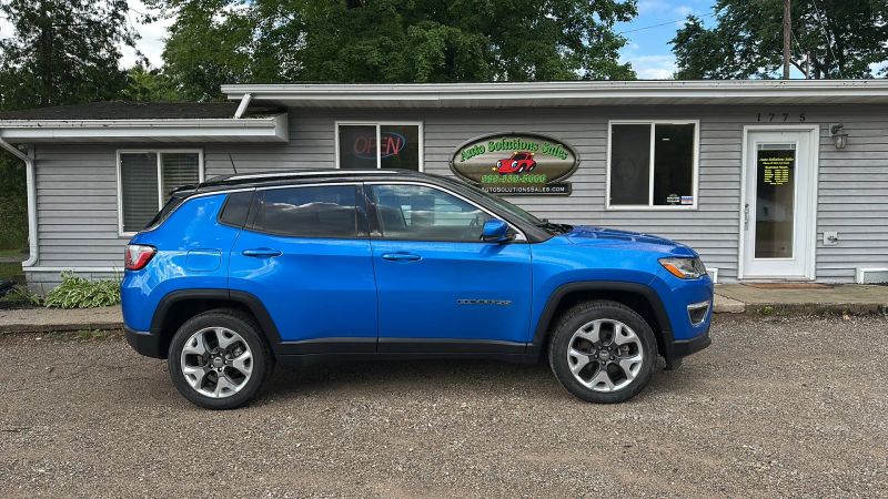 2020 Jeep Compass Limited - Main Image