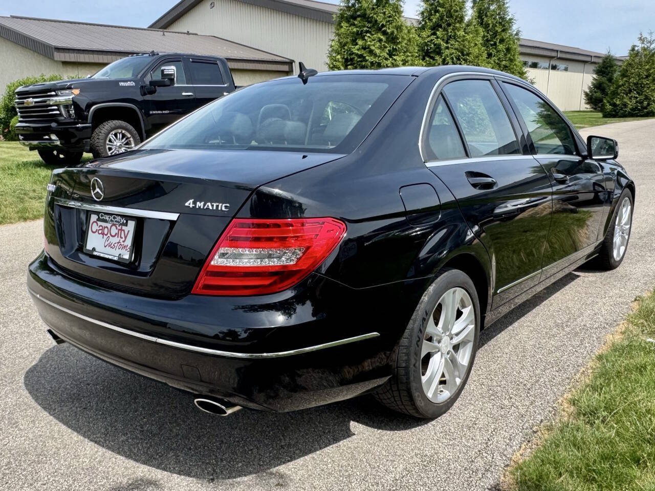 Photo 5 of 2013 Mercedes-Benz C-Class C 300 Luxury 4MATIC