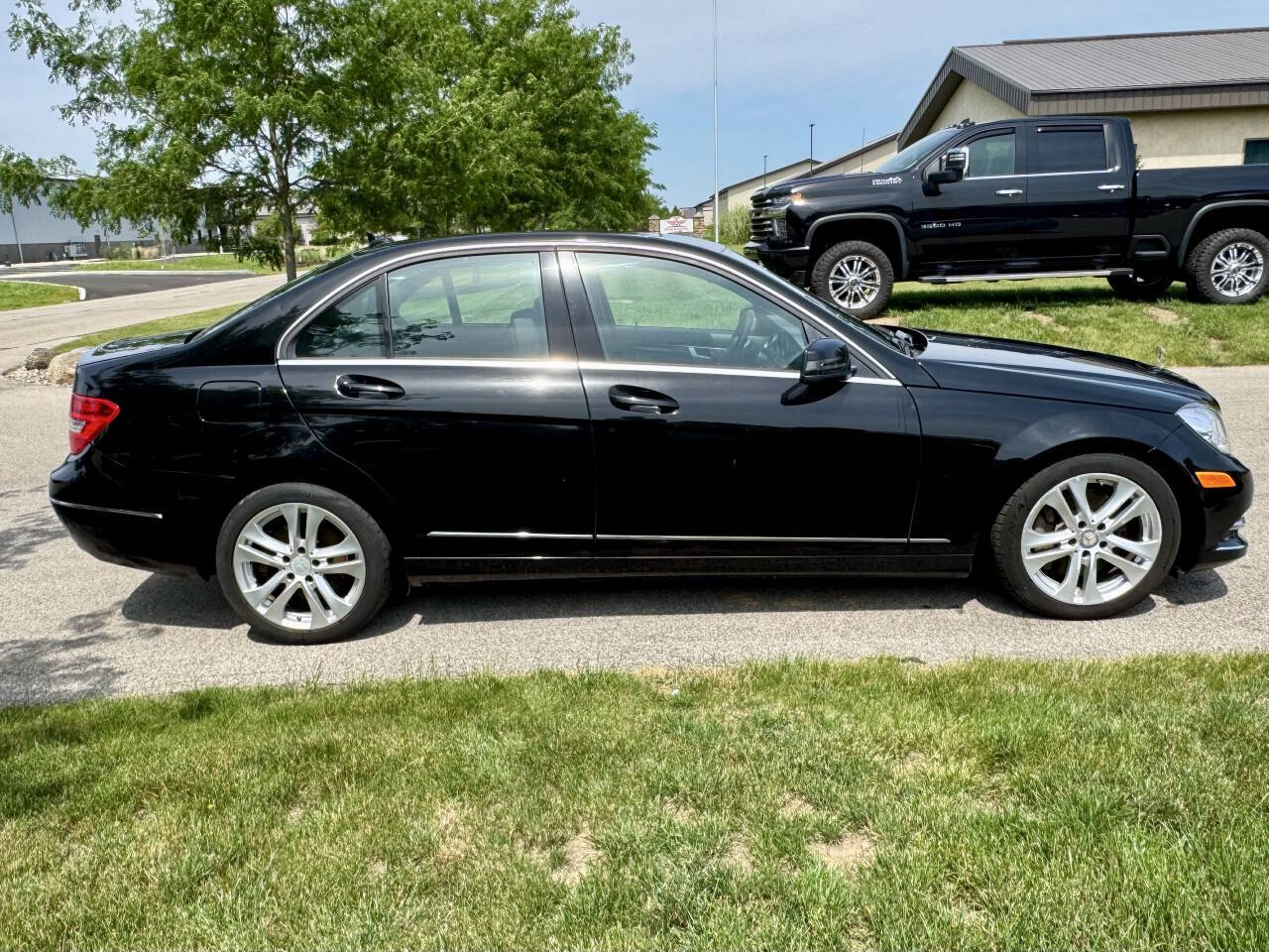 Photo 4 of 2013 Mercedes-Benz C-Class C 300 Luxury 4MATIC