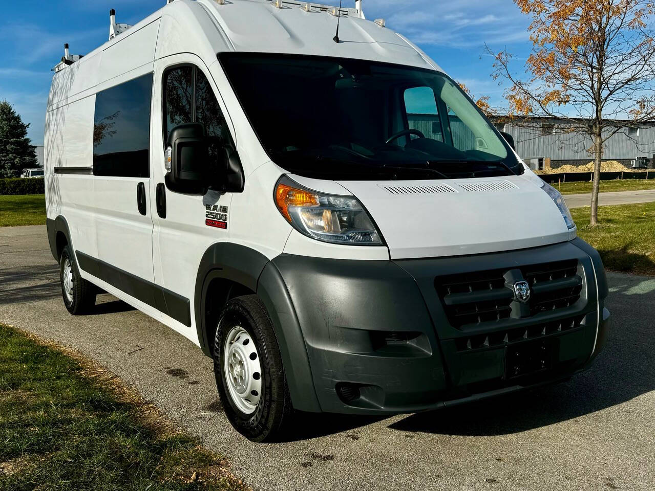 Photo 4 of 2015 Ram ProMaster 2500 159 WB