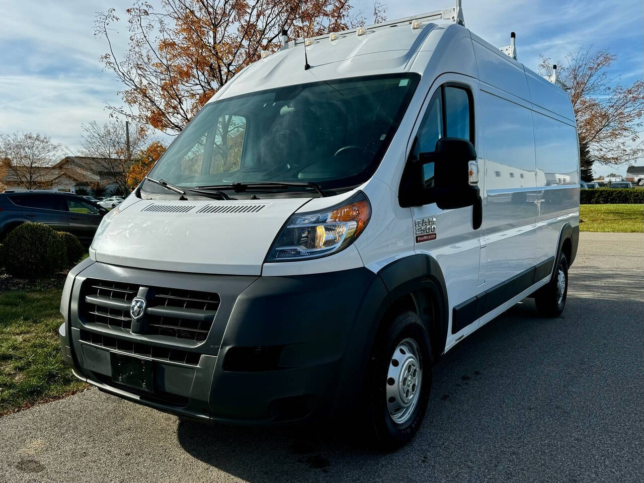Photo 2 of 2015 Ram ProMaster 2500 159 WB