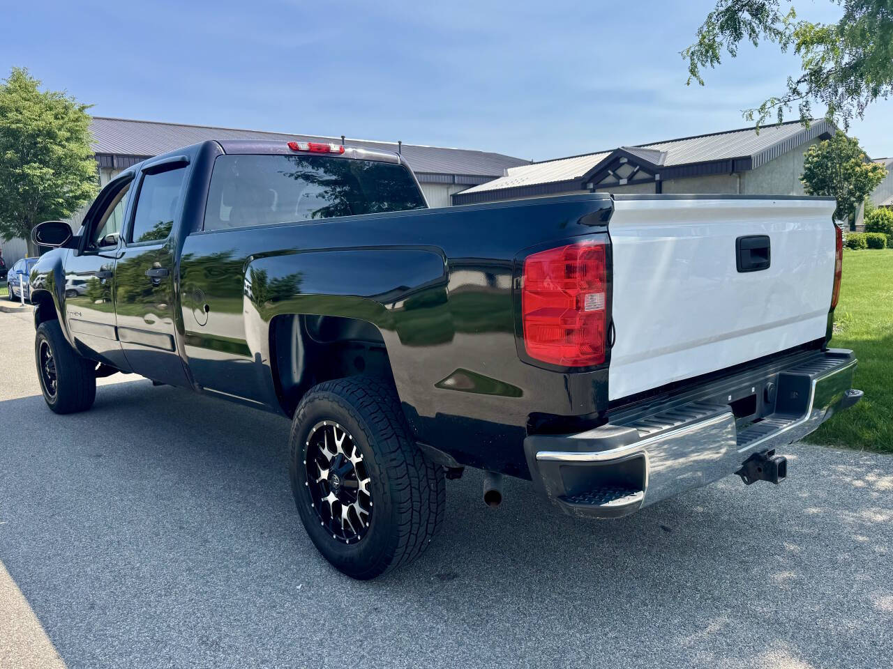 2008 Chevrolet Silverado 2500HD 1LT - Photo 8