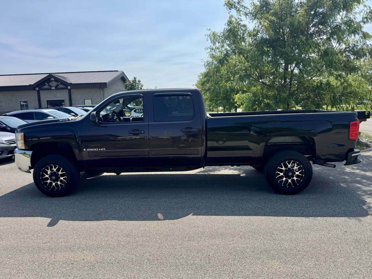 2008 Chevrolet Silverado 2500HD 1LT - Photo 9