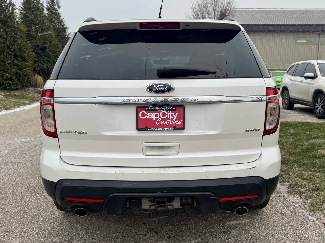 2013 Ford Explorer Limited - Photo 7