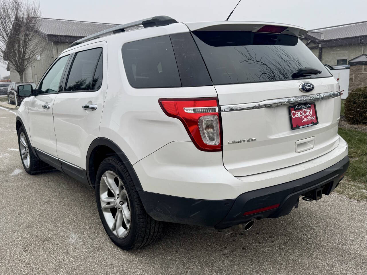2013 Ford Explorer Limited - Photo 8
