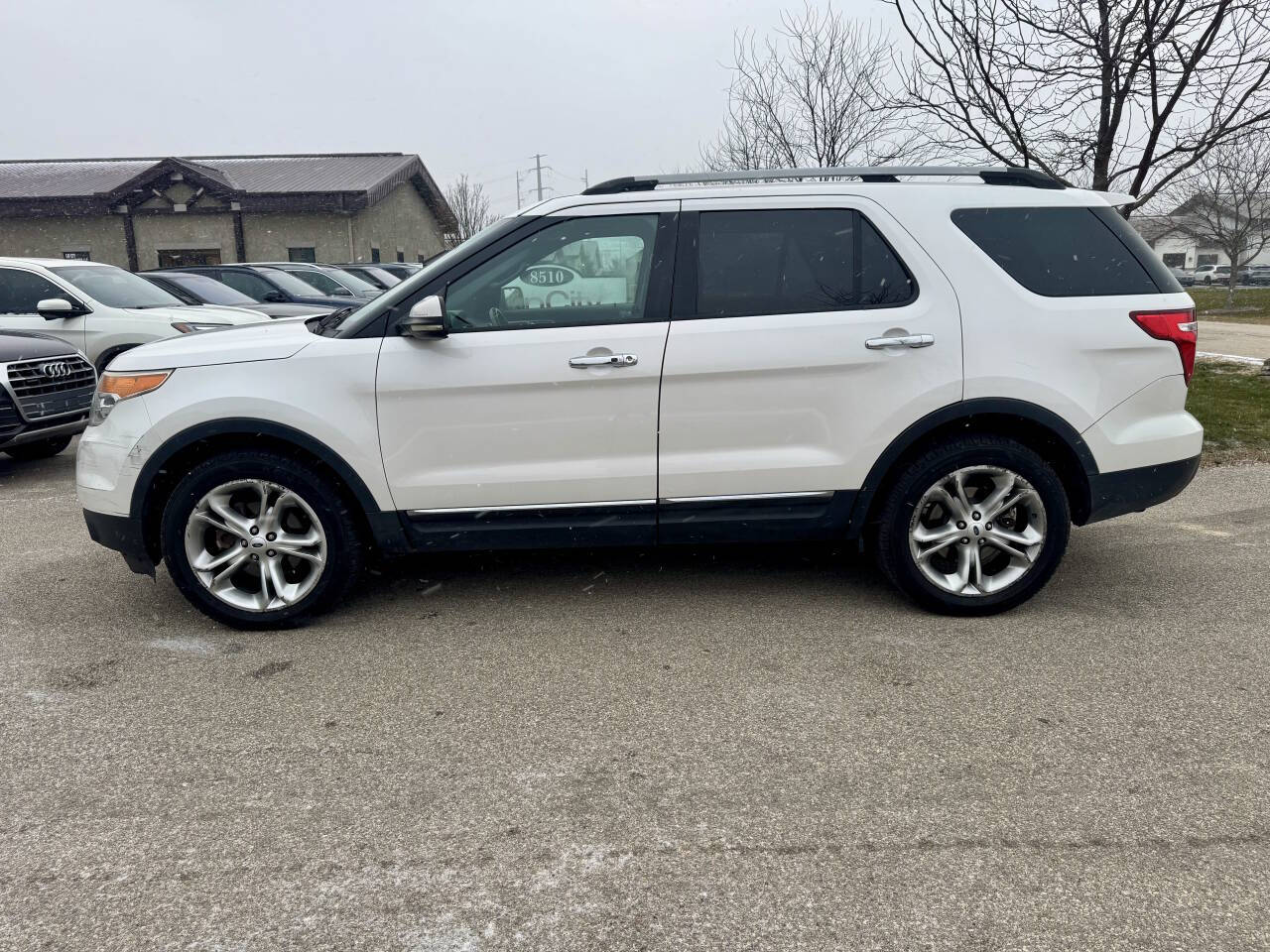 2013 Ford Explorer Limited - Photo 9