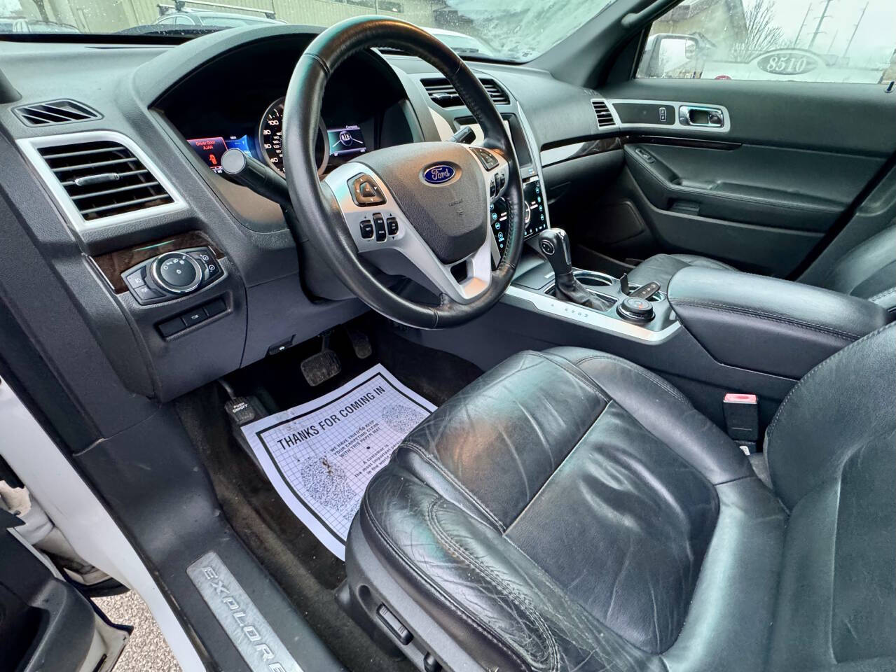 2013 Ford Explorer Limited - Photo 10