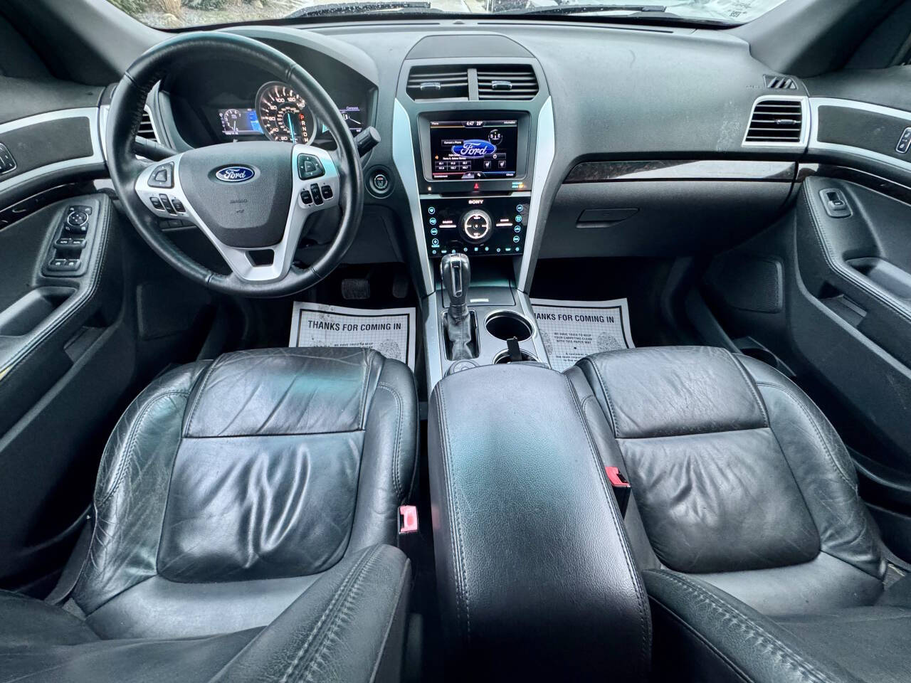 2013 Ford Explorer Limited - Photo 11