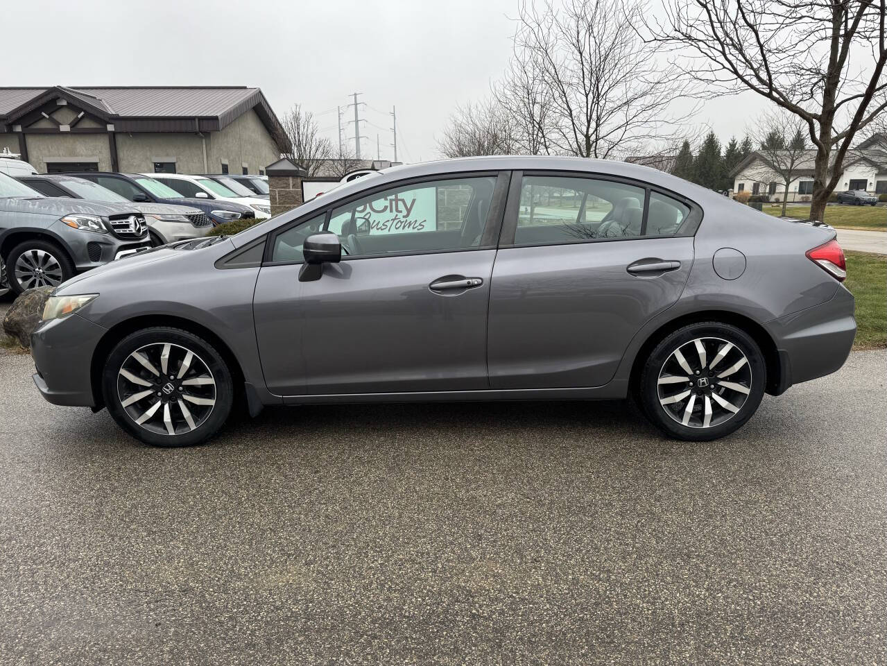 2014 Honda Civic EX-L - Photo 9