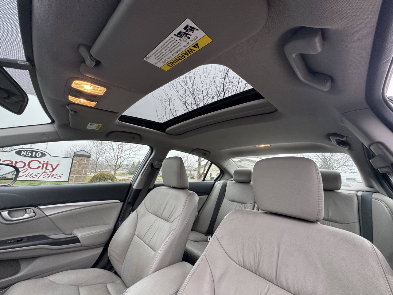 2014 Honda Civic EX-L - Photo 12