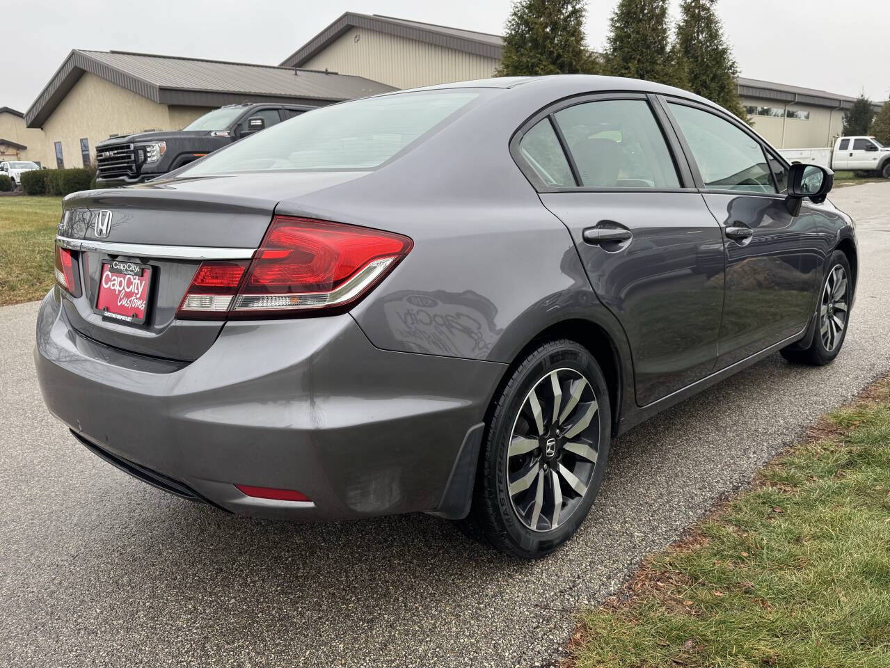 2014 Honda Civic EX-L - Photo 6