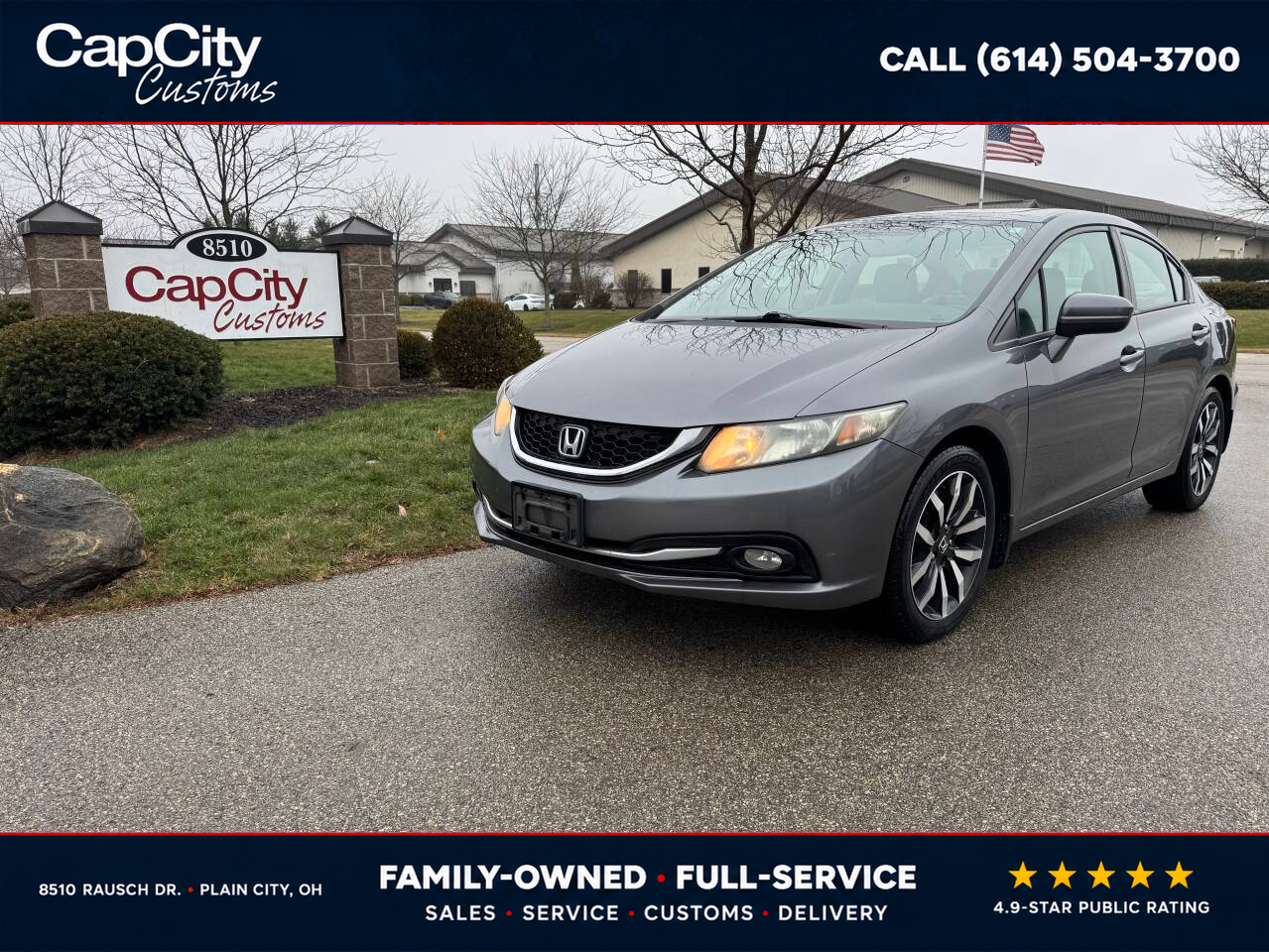 Photo 1 of 2014 Honda Civic EX-L
