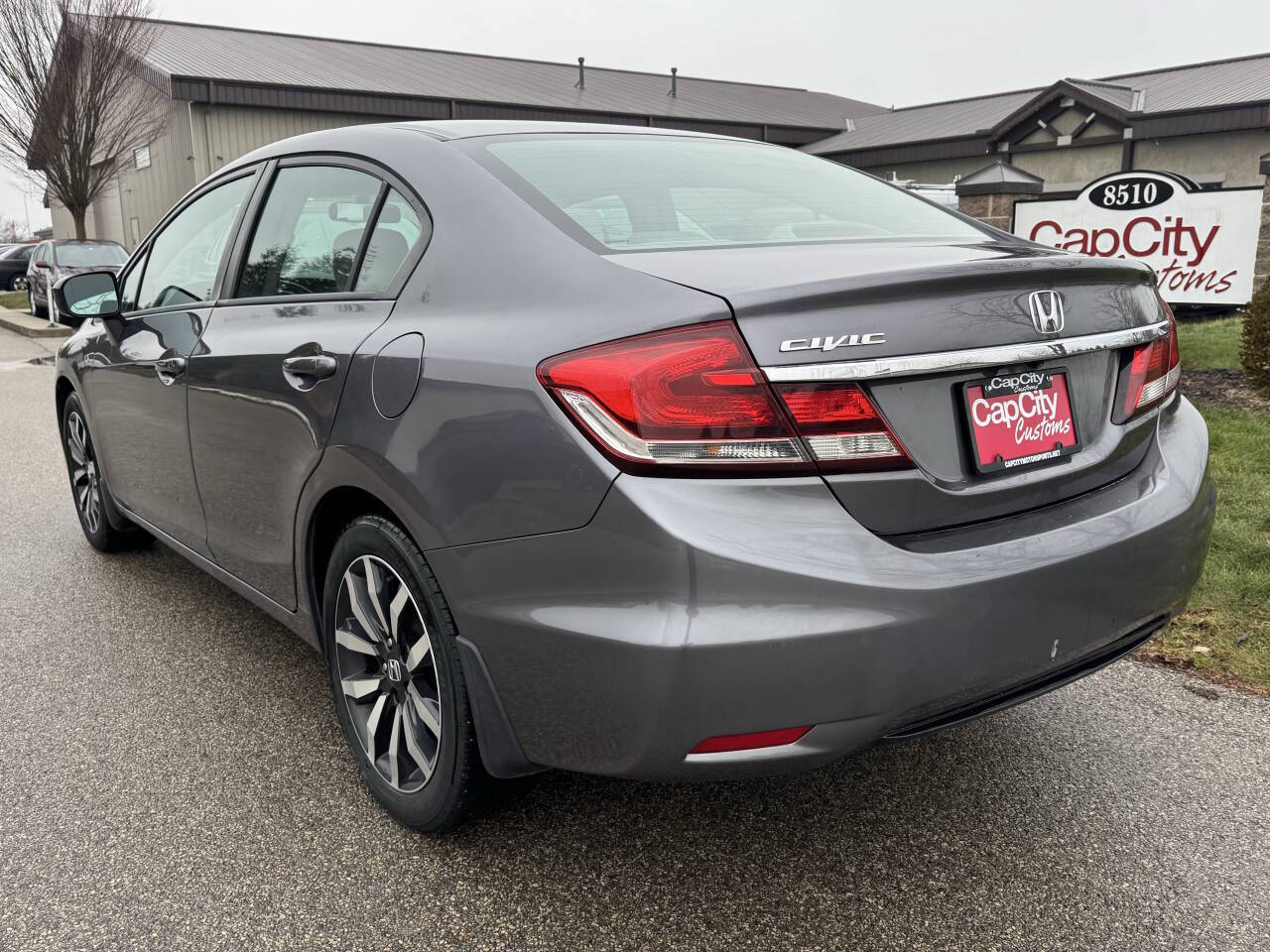 2014 Honda Civic EX-L - Photo 8