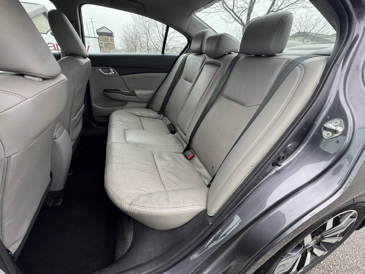 2014 Honda Civic EX-L - Photo 25