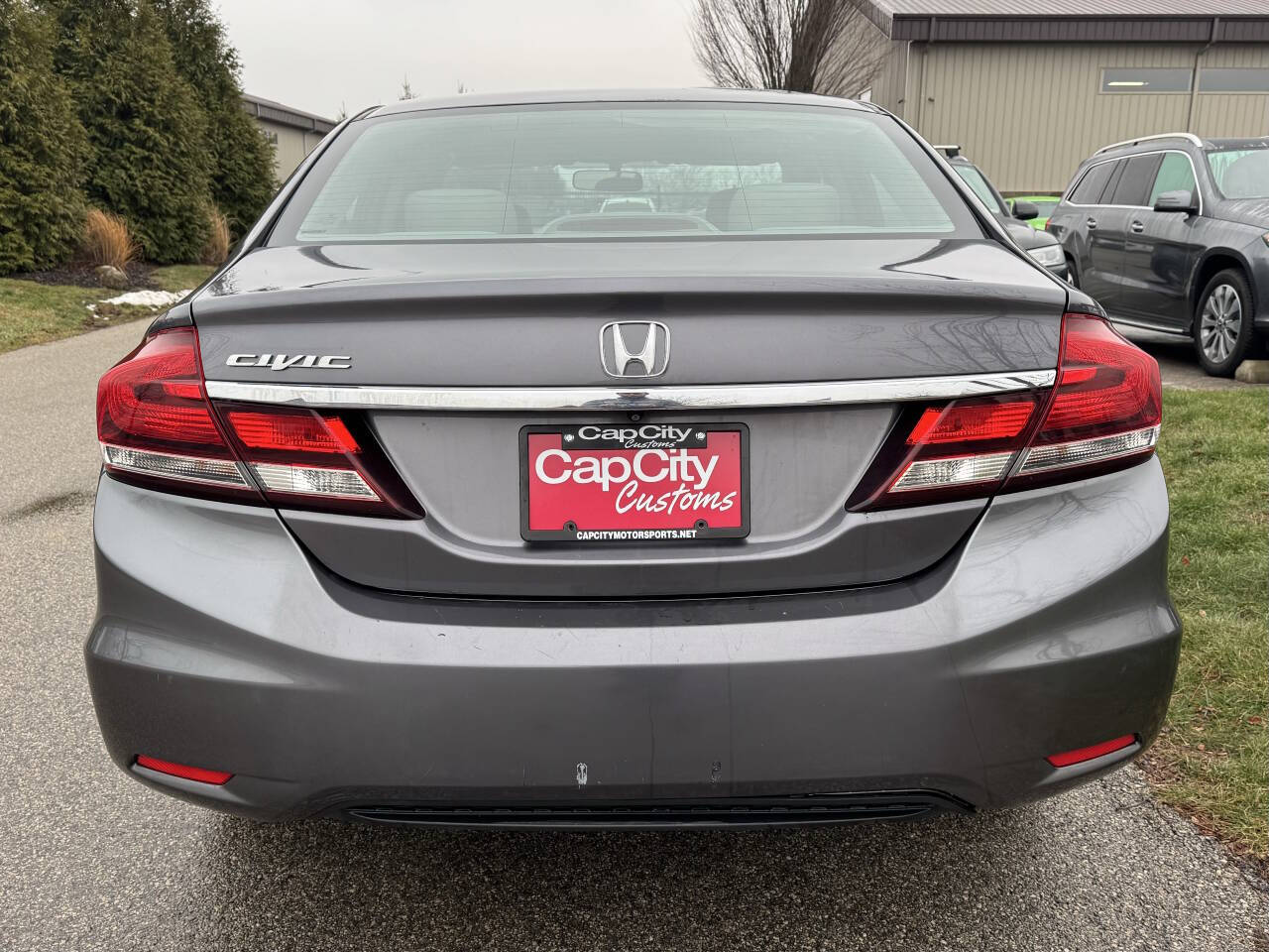 2014 Honda Civic EX-L - Photo 7