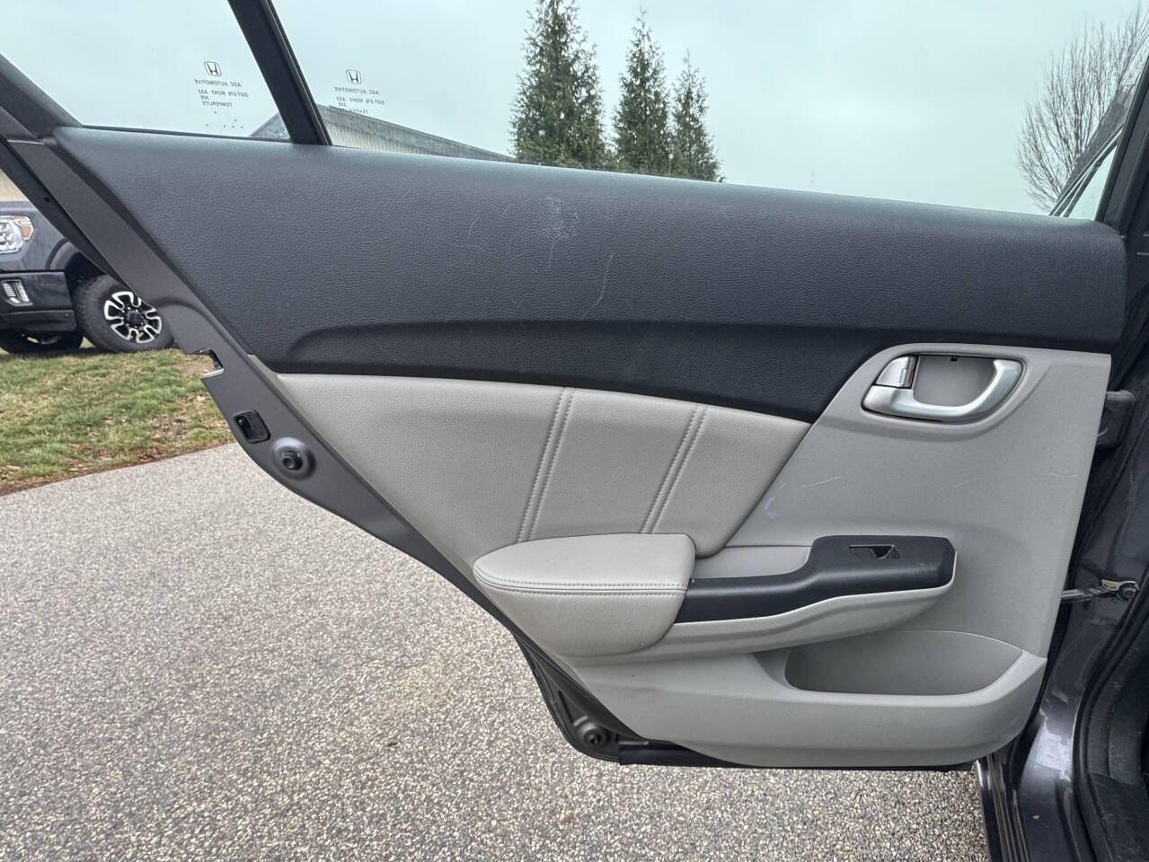 2014 Honda Civic EX-L - Photo 26