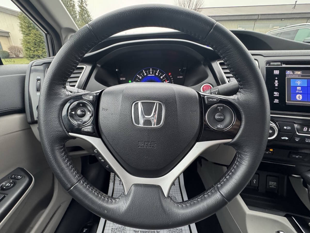 2014 Honda Civic EX-L - Photo 15