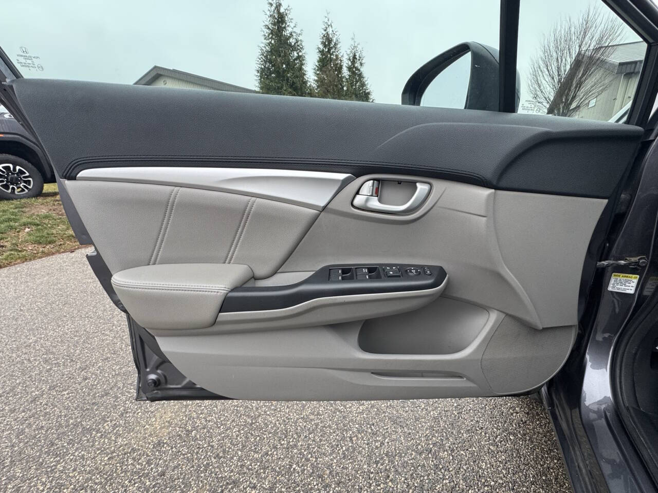 2014 Honda Civic EX-L - Photo 24