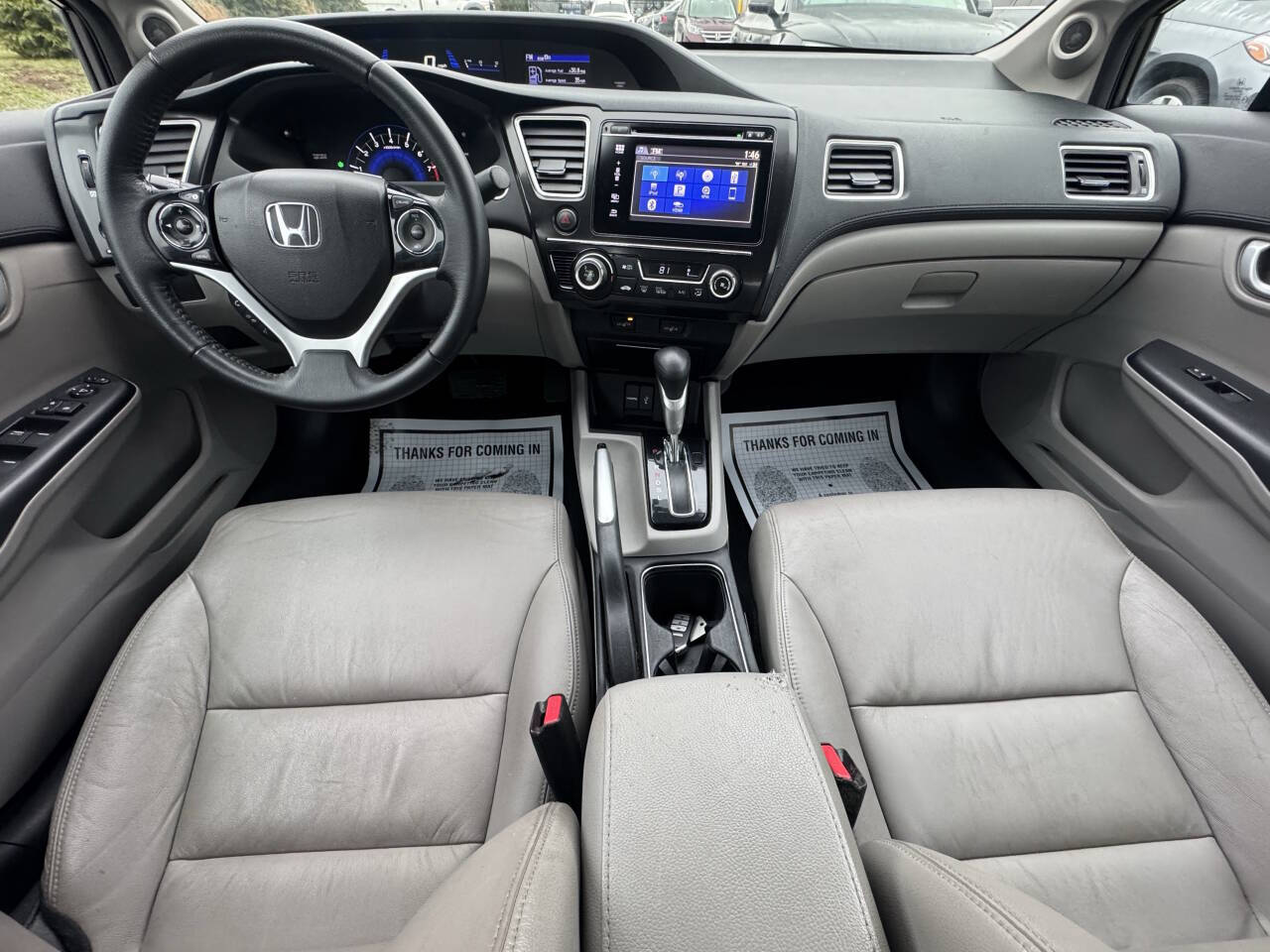 2014 Honda Civic EX-L - Photo 13