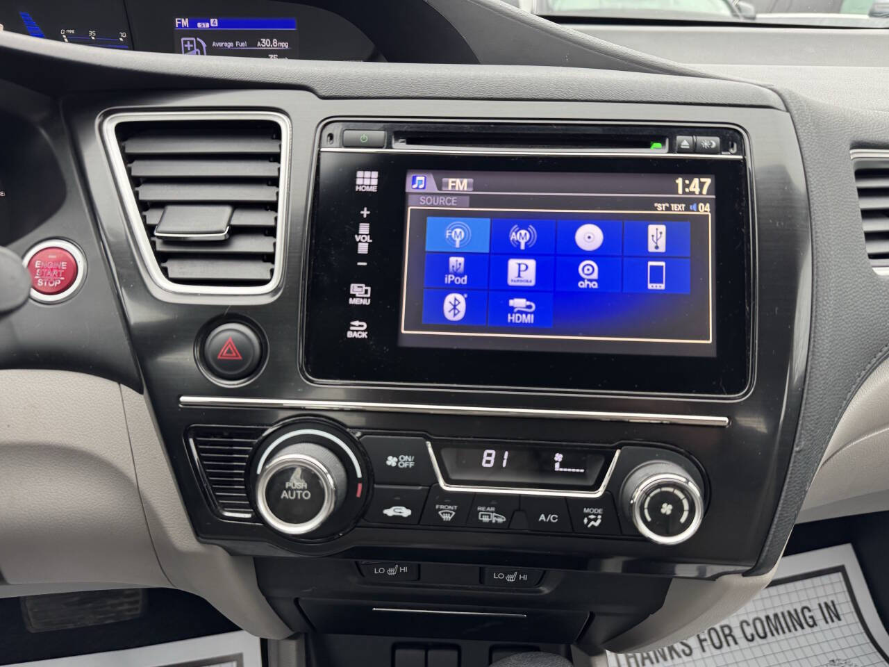 2014 Honda Civic EX-L - Photo 19