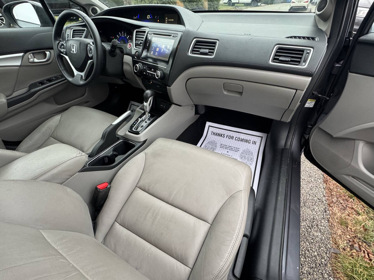 2014 Honda Civic EX-L - Photo 14
