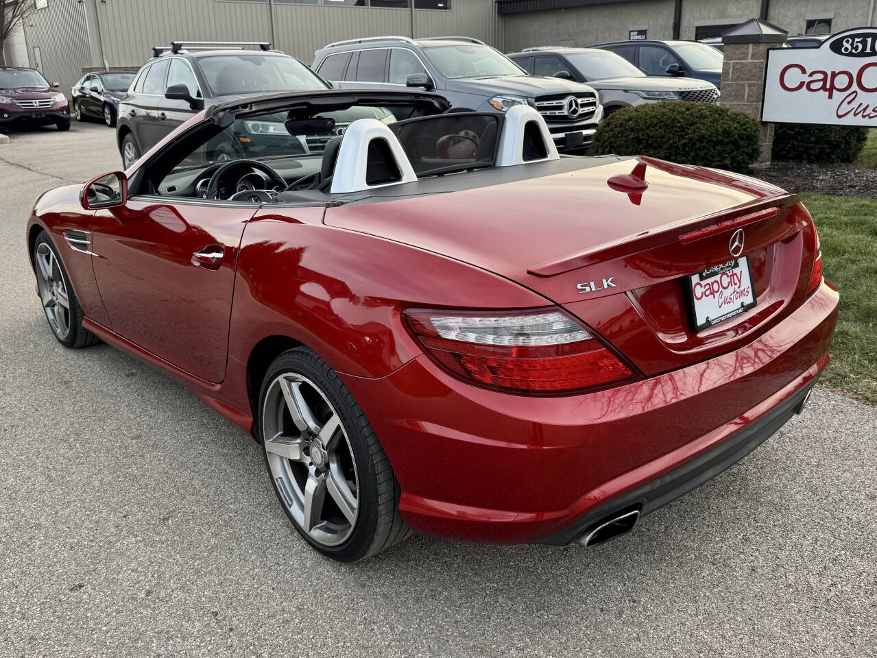 2015 Mercedes-Benz SLK-Class SLK250 - Photo 13