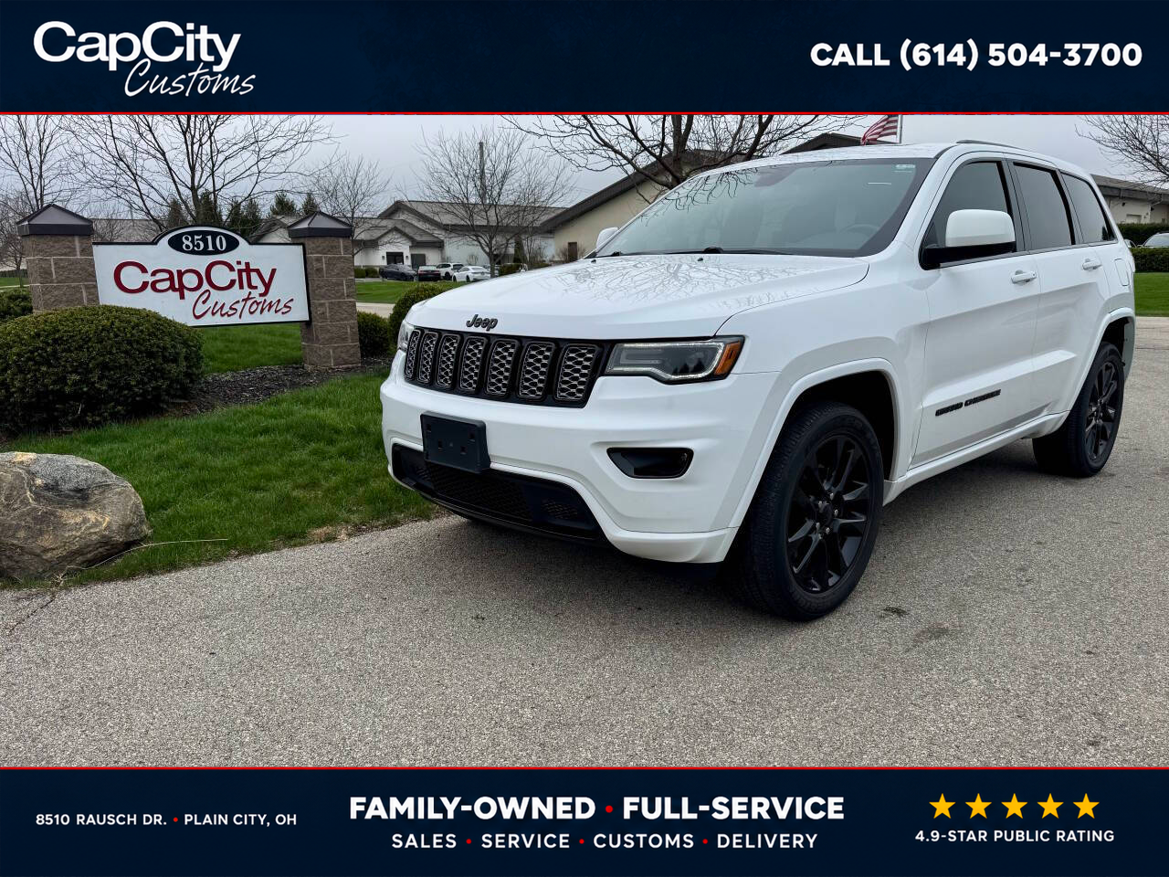2021 Jeep Grand Cherokee Laredo X - Main Image