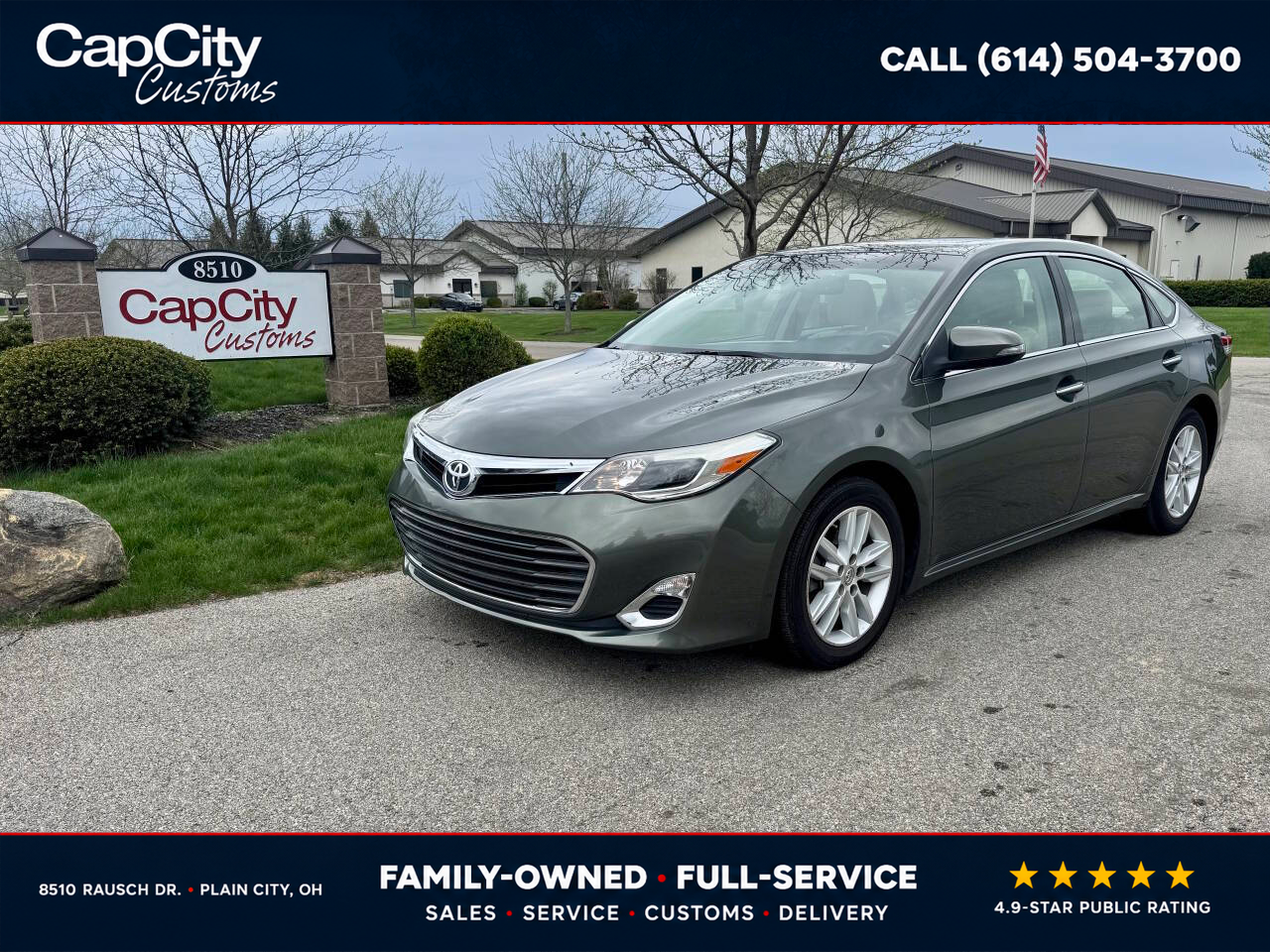 2013 Toyota Avalon XLE Premium - Main Image