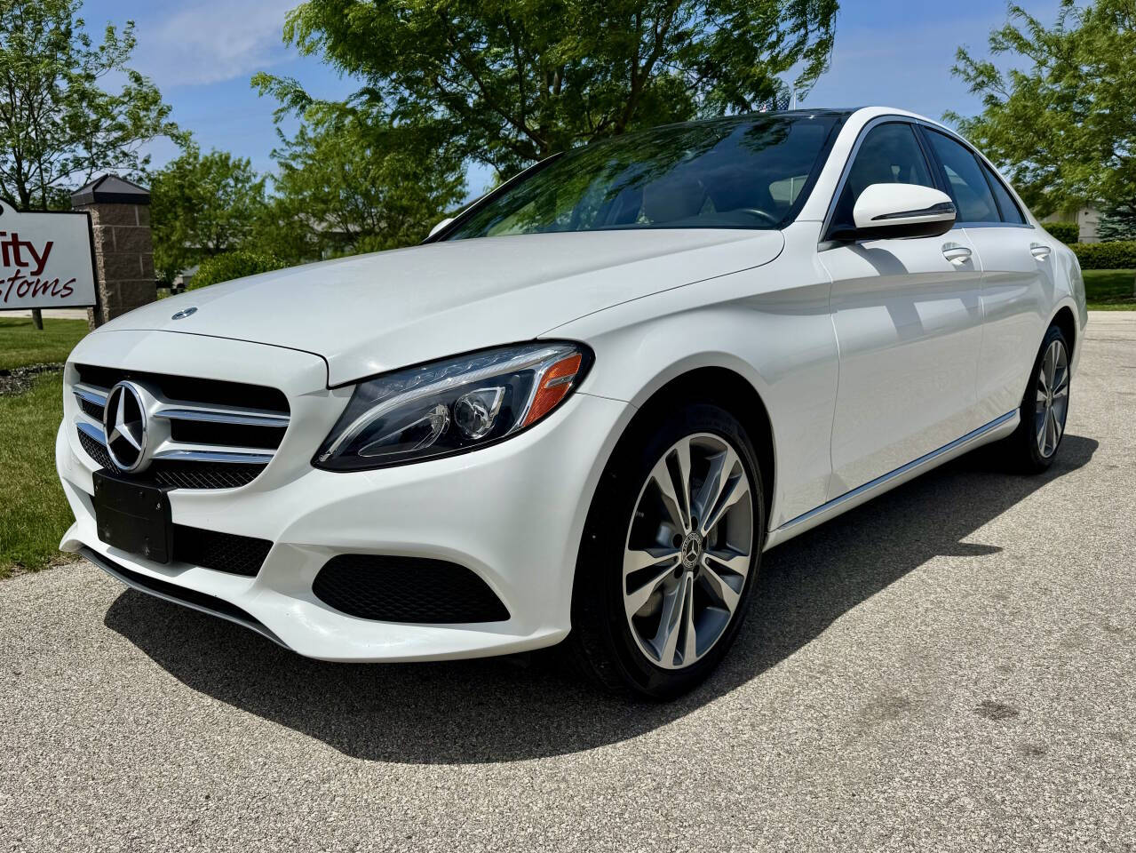 Photo 2 of 2018 Mercedes-Benz C-Class C 300 4MATIC