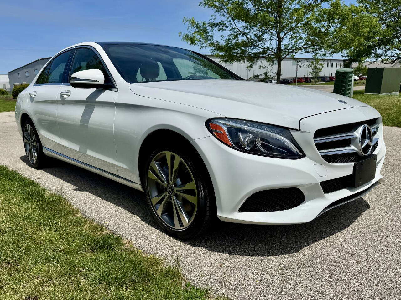 Photo 4 of 2018 Mercedes-Benz C-Class C 300 4MATIC