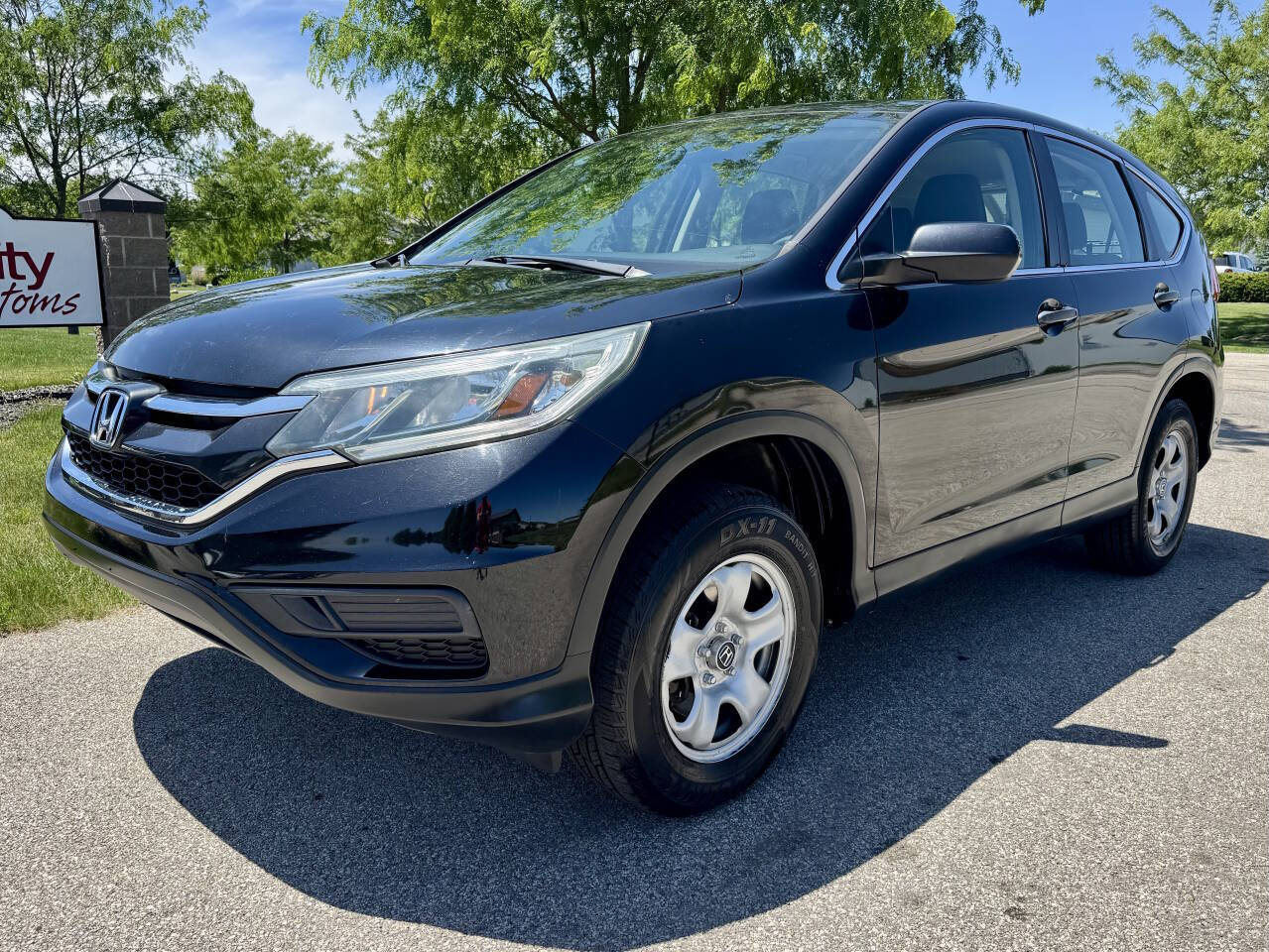 Photo 2 of 2015 Honda CR-V LX