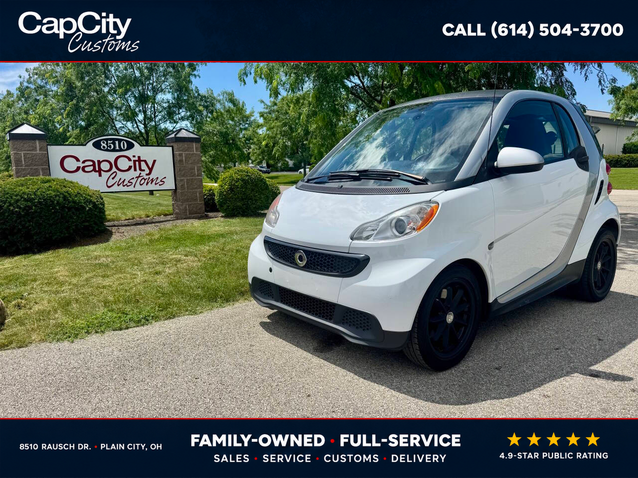 Photo 1 of 2013 Smart fortwo pure