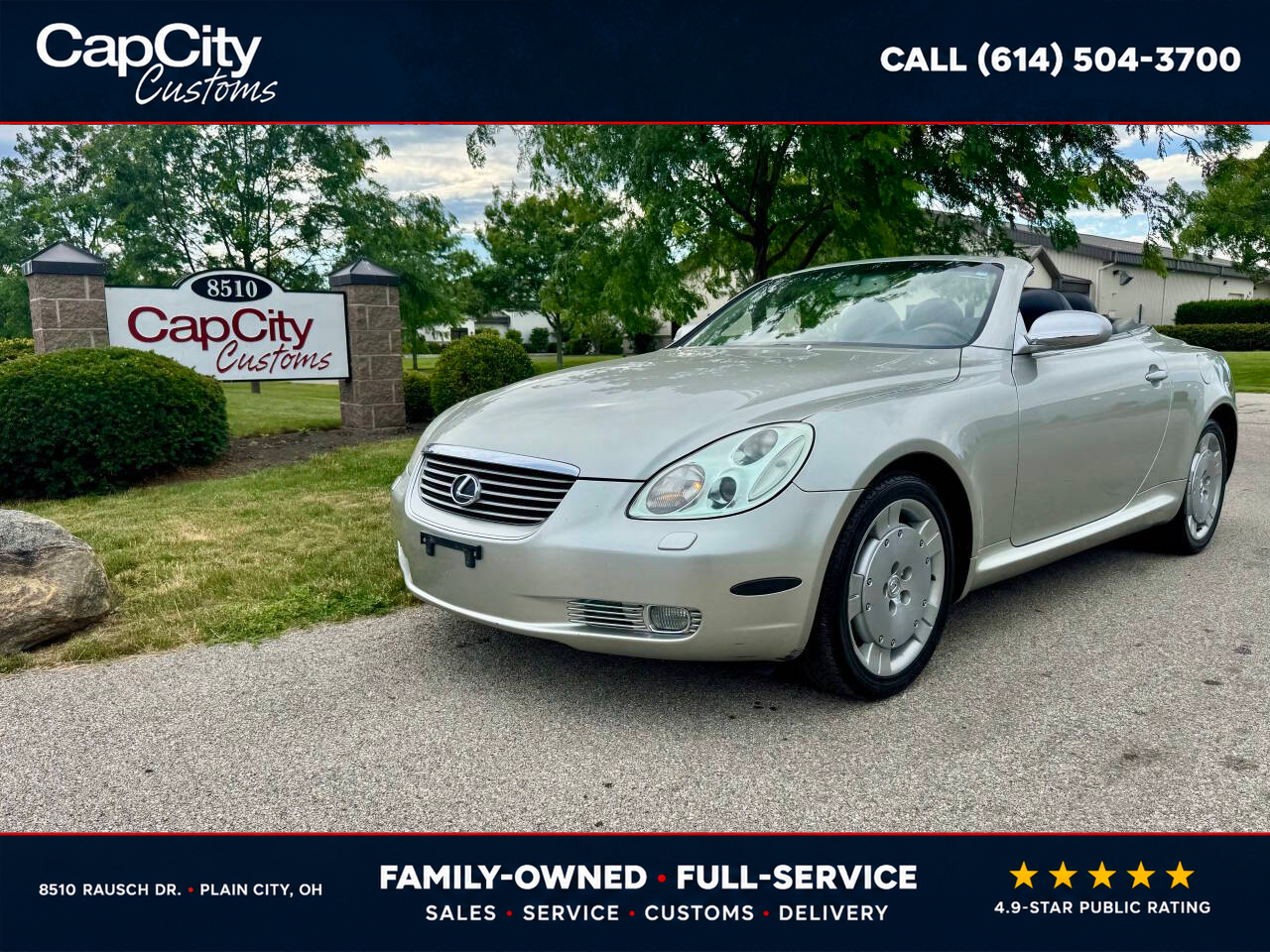 2002 Lexus SC 430 Base - Main Image