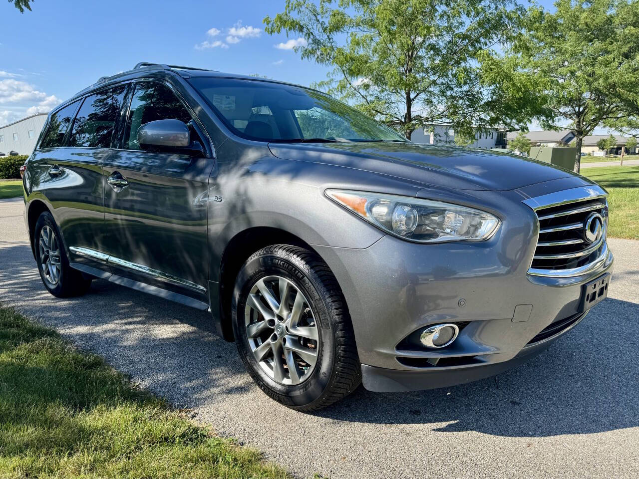 Photo 4 of 2015 INFINITI QX60 Base