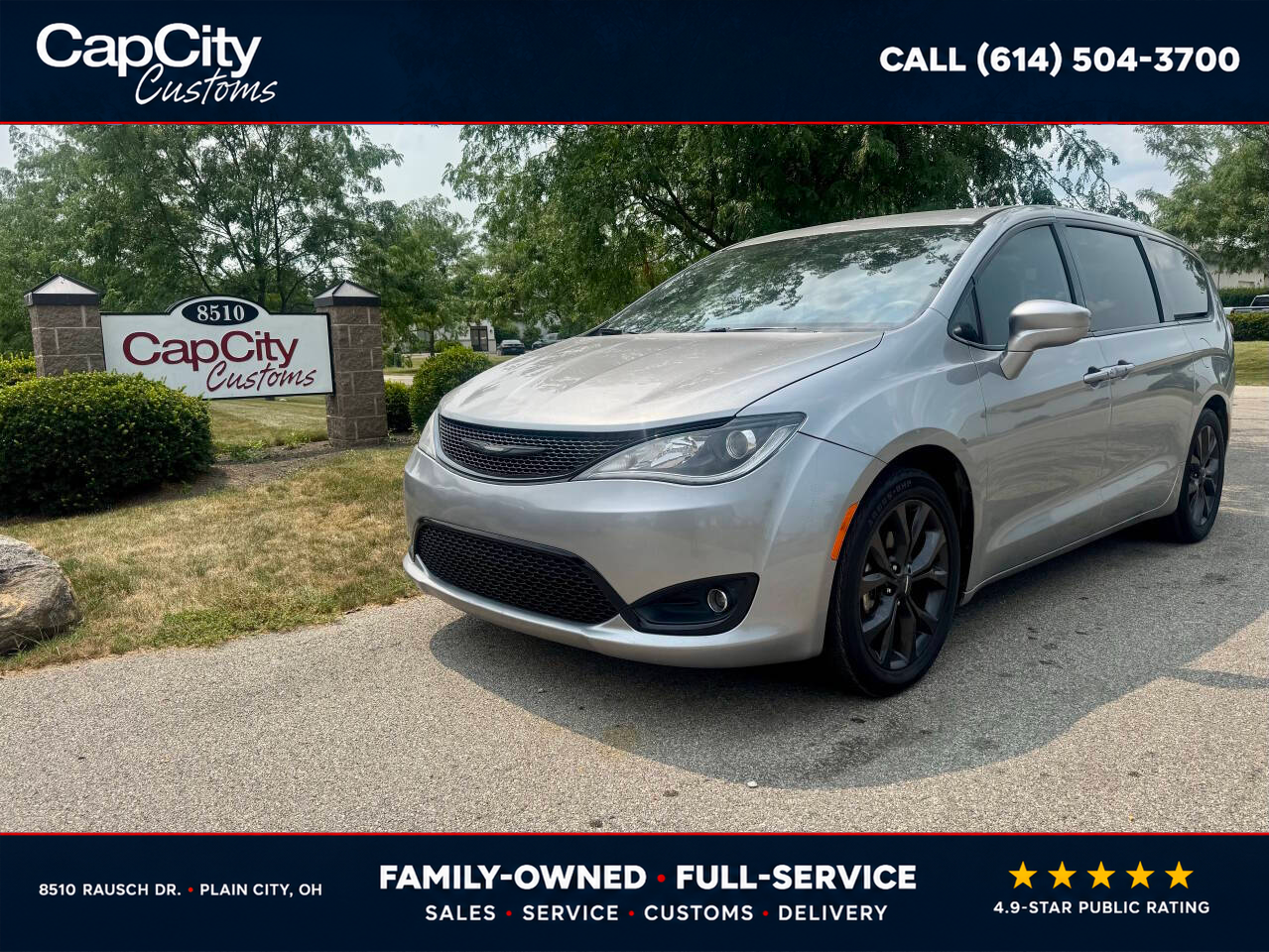 Photo 1 of 2018 Chrysler Pacifica Touring Plus