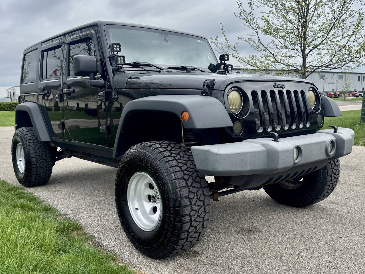 Photo 4 of 2014 Jeep Wrangler Unlimited Sport