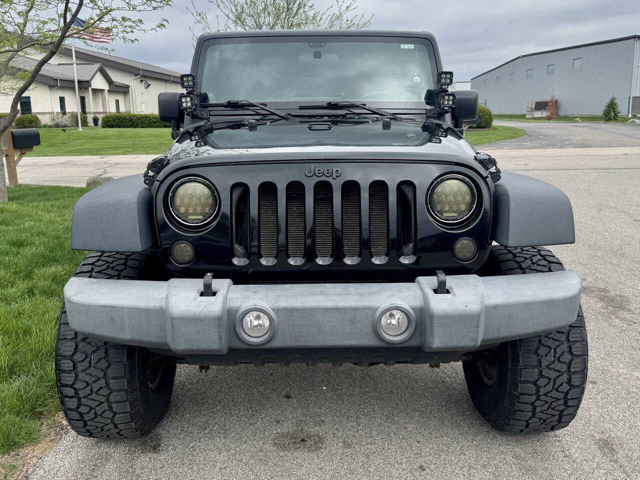 Photo 3 of 2014 Jeep Wrangler Unlimited Sport