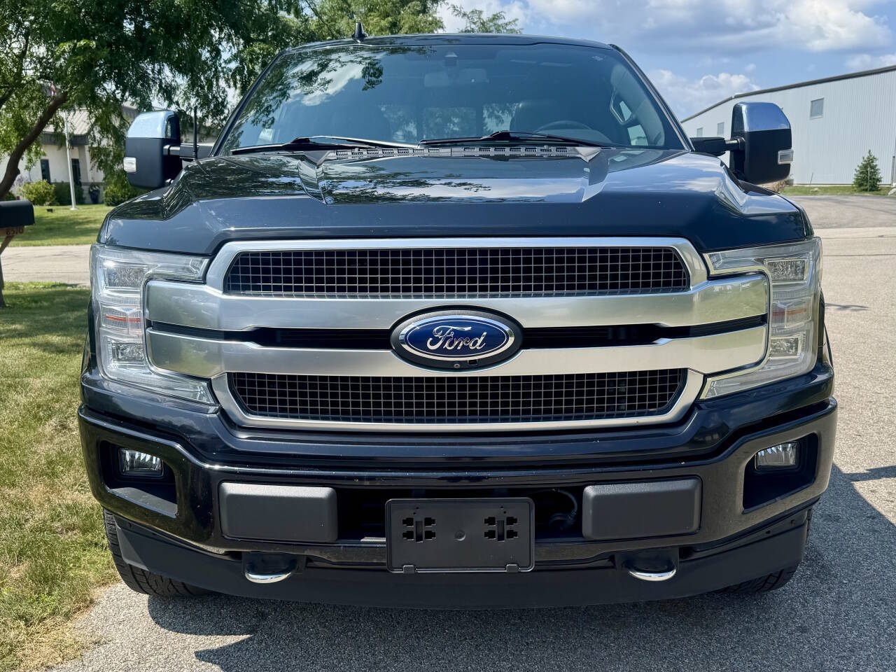 Photo 4 of 2020 Ford F-150 Platinum