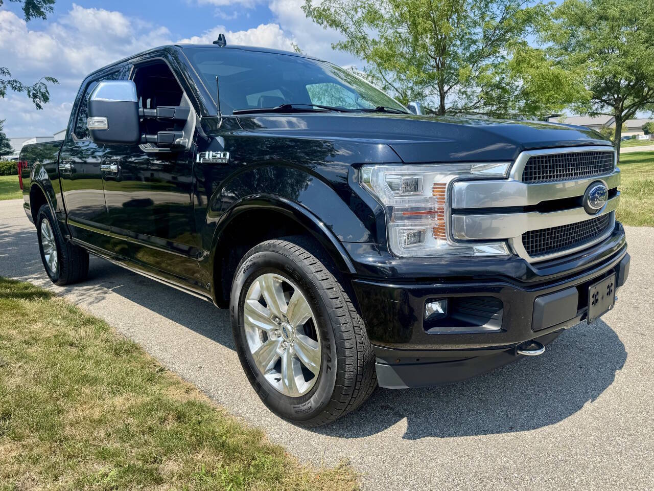 Photo 5 of 2020 Ford F-150 Platinum