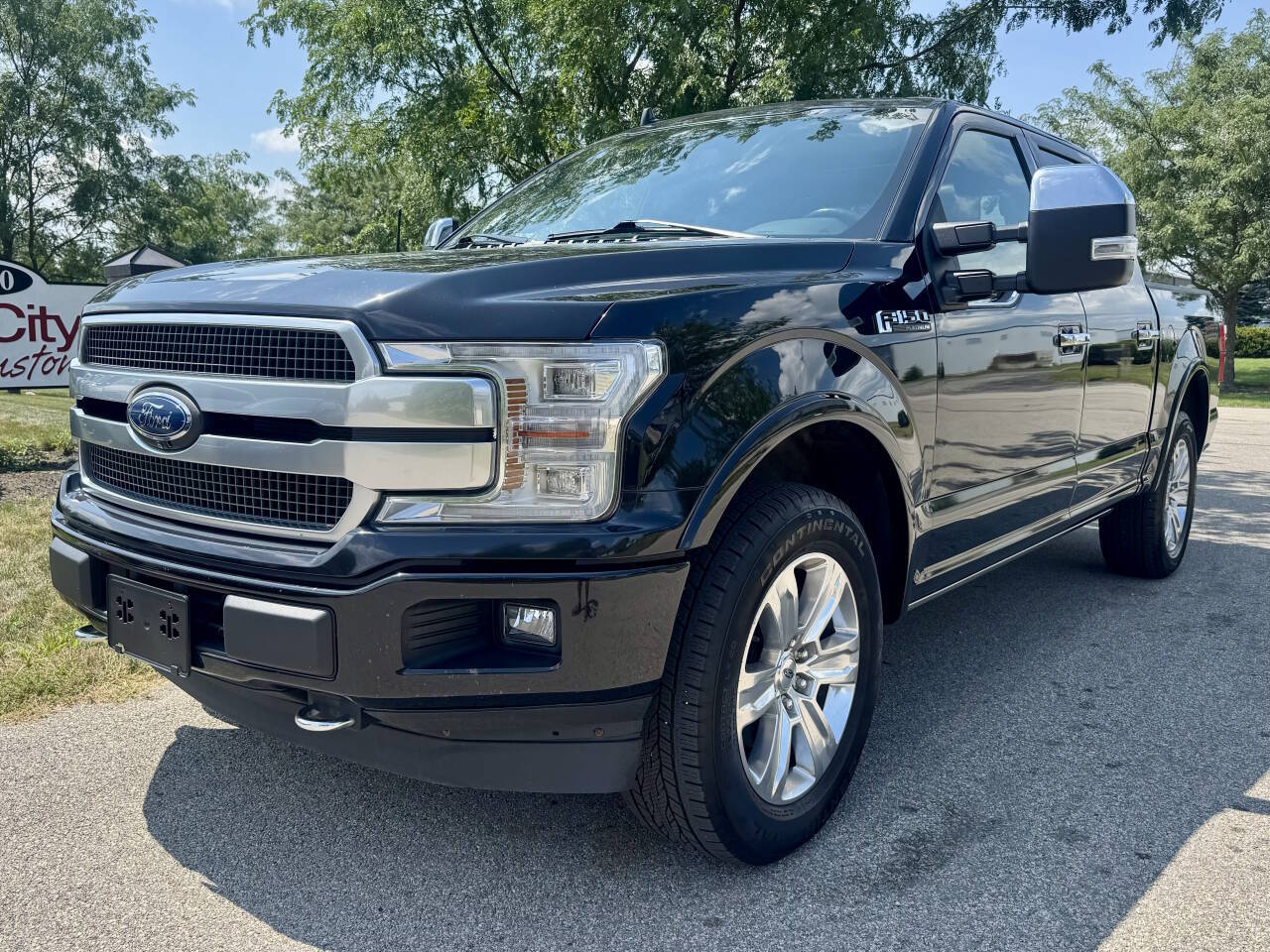 Photo 3 of 2020 Ford F-150 Platinum