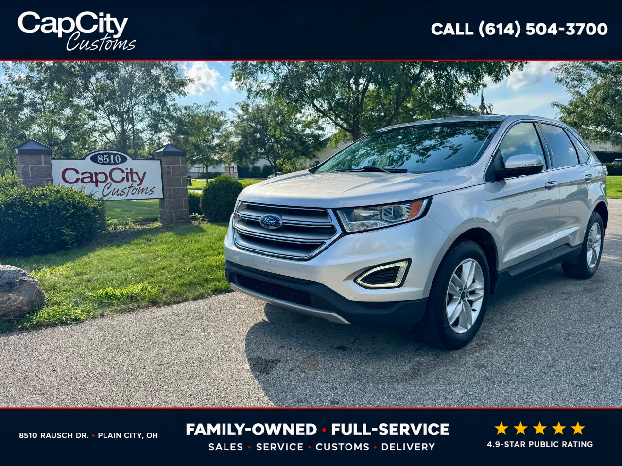 2016 Ford Edge