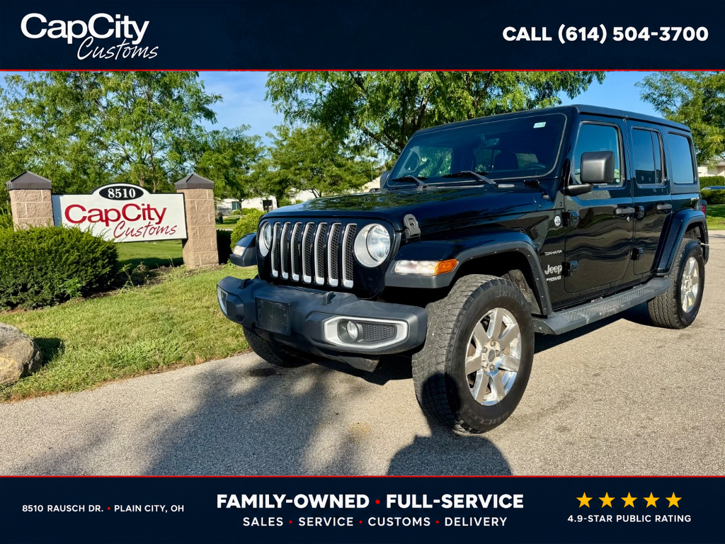 2019 Jeep Wrangler Unlimited
